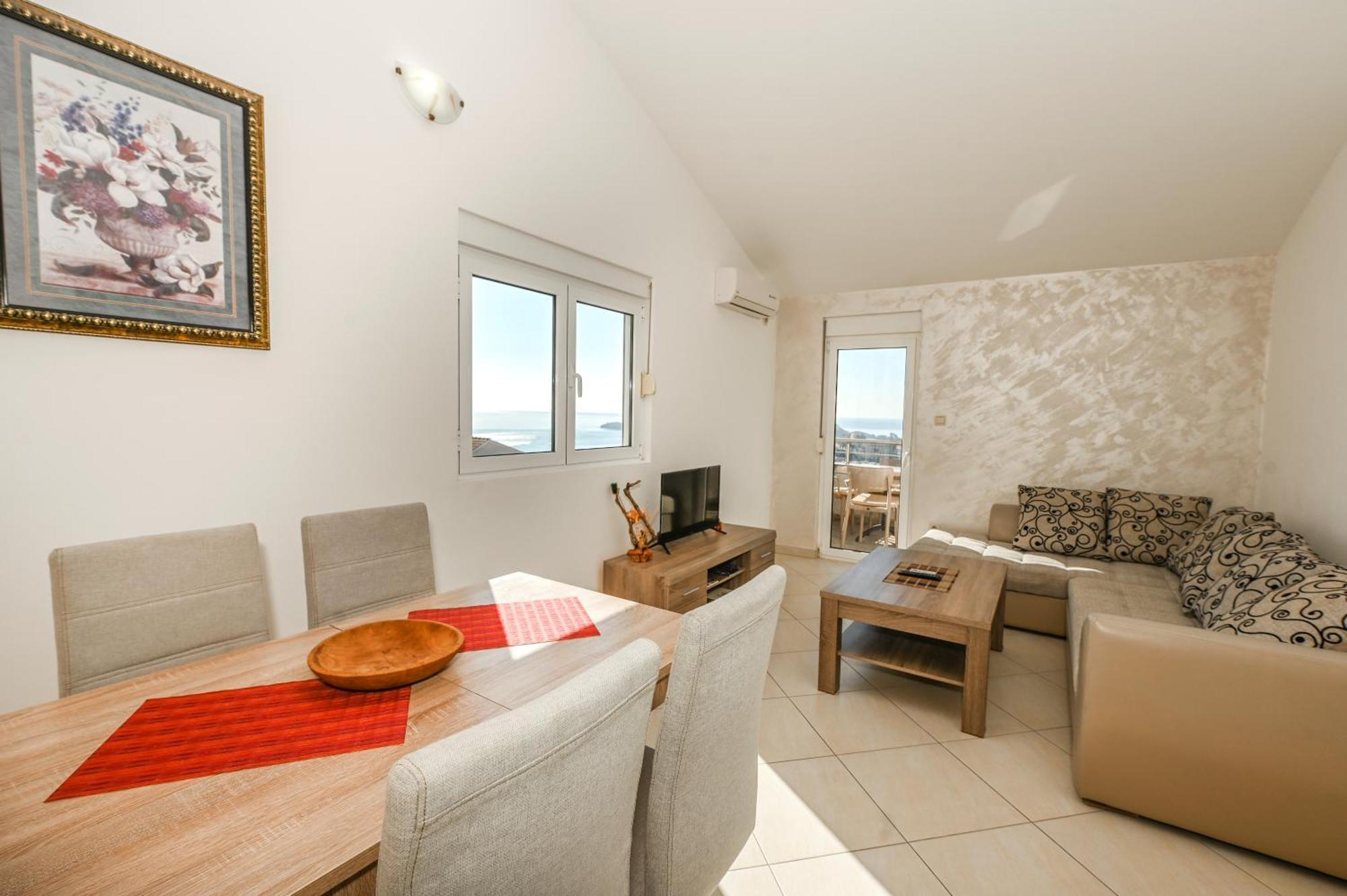 Villa Lux Rajovic Budva Eksteriør billede