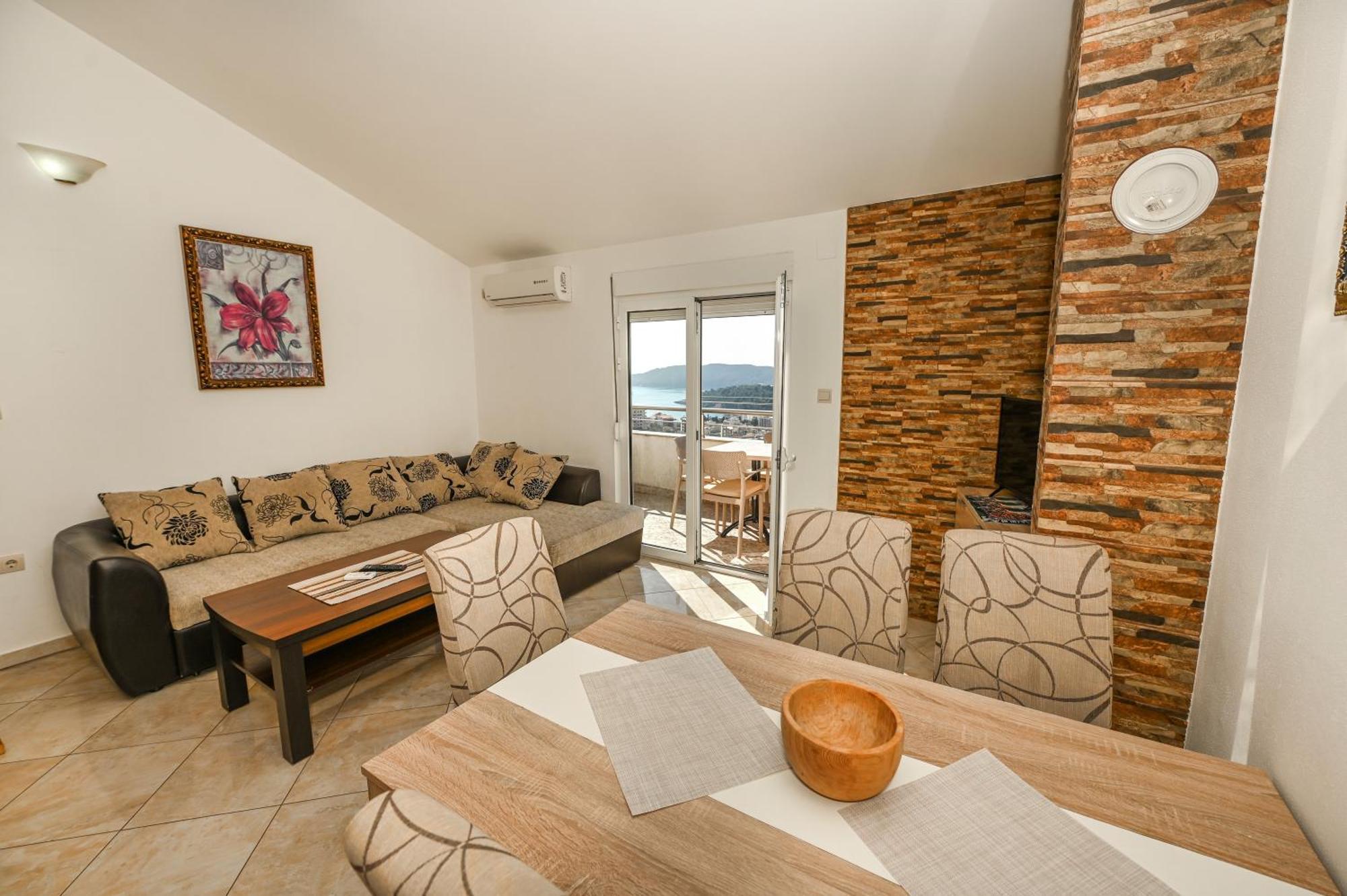 Villa Lux Rajovic Budva Eksteriør billede