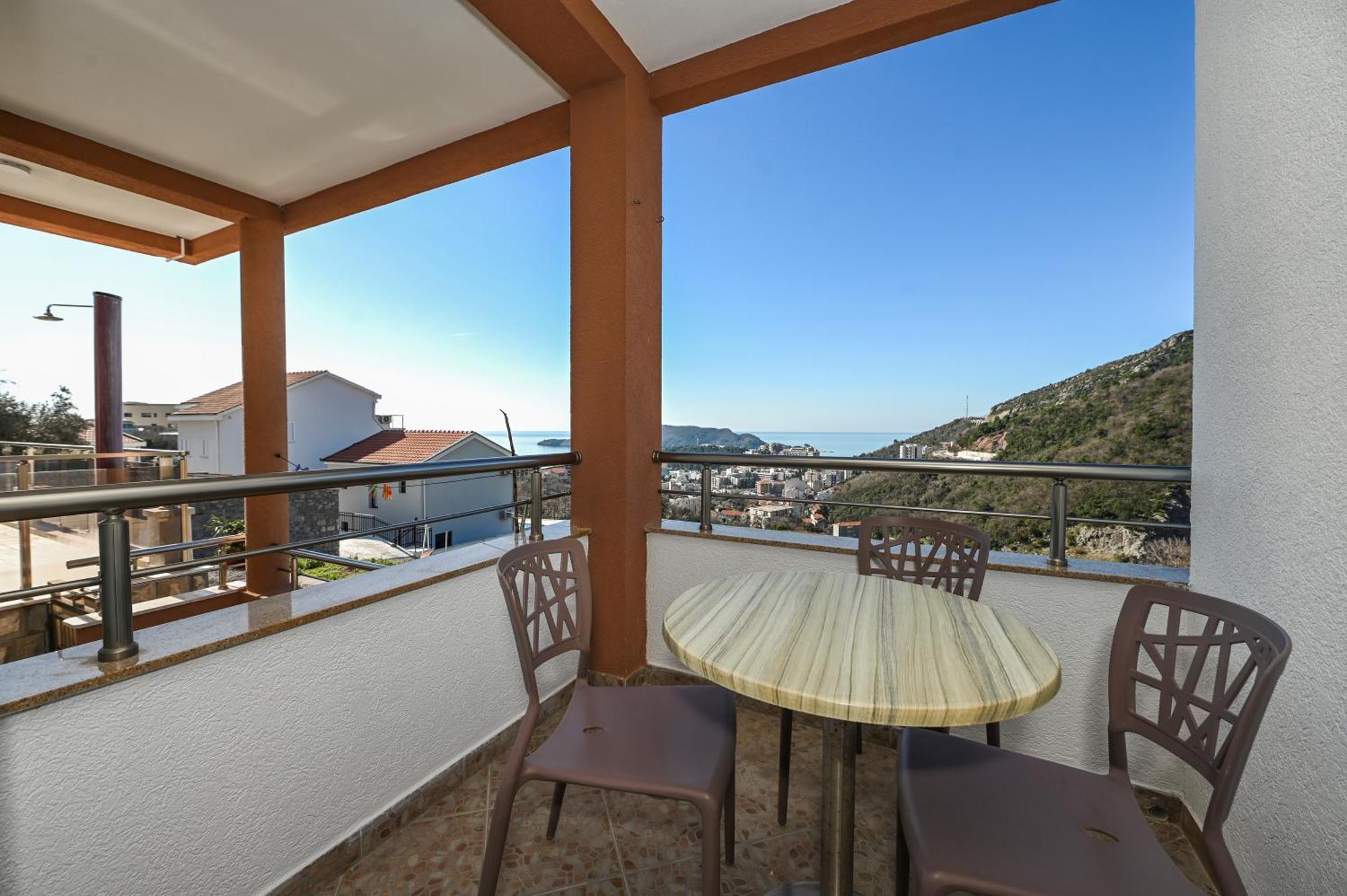 Villa Lux Rajovic Budva Eksteriør billede