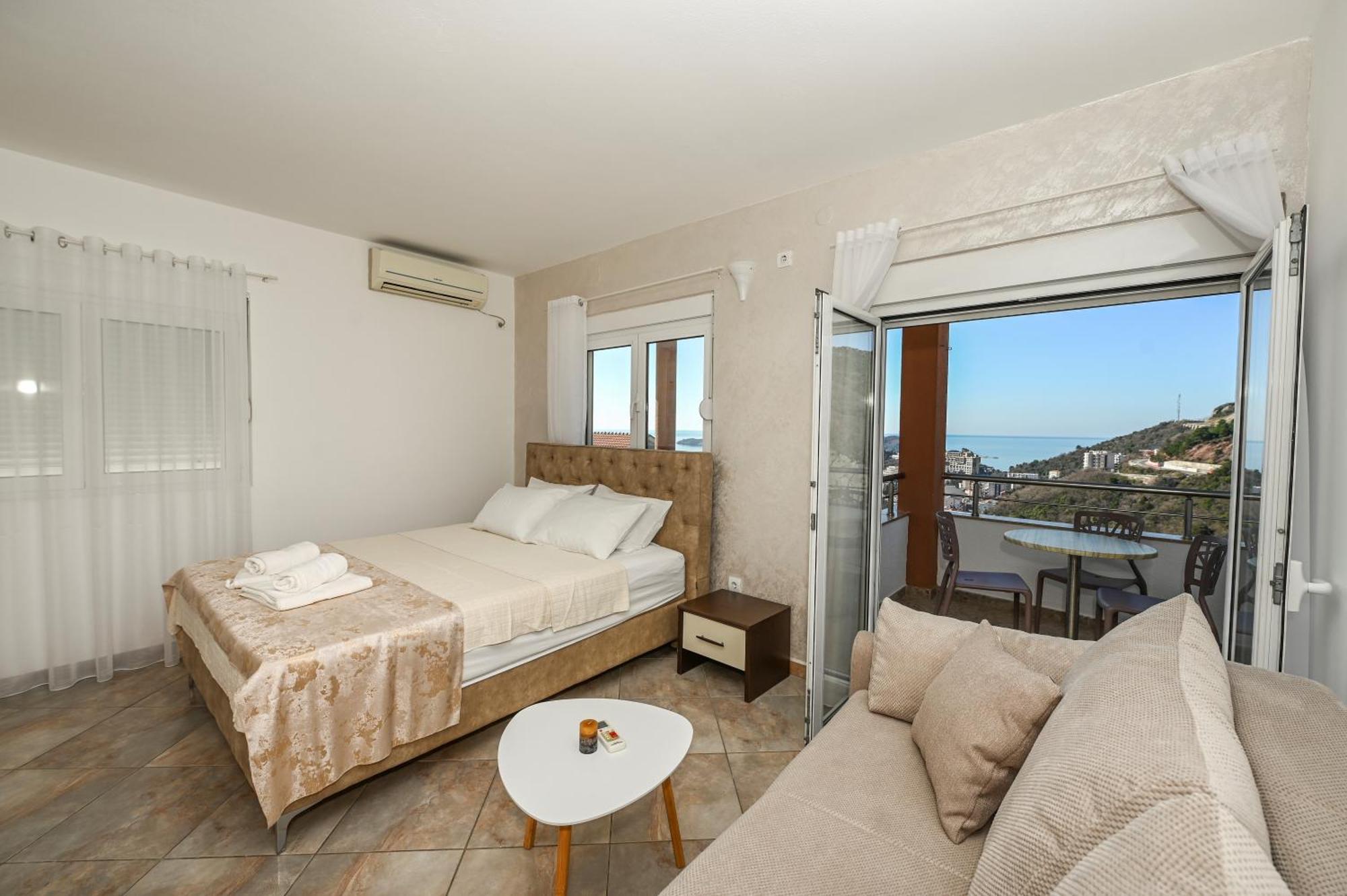 Villa Lux Rajovic Budva Eksteriør billede