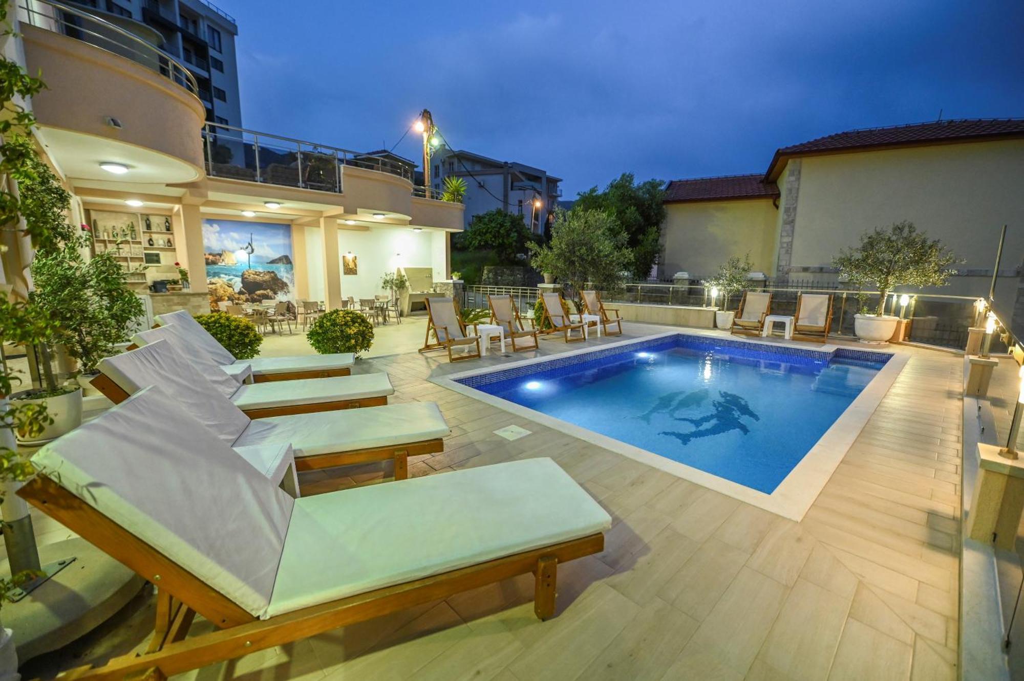 Villa Lux Rajovic Budva Eksteriør billede