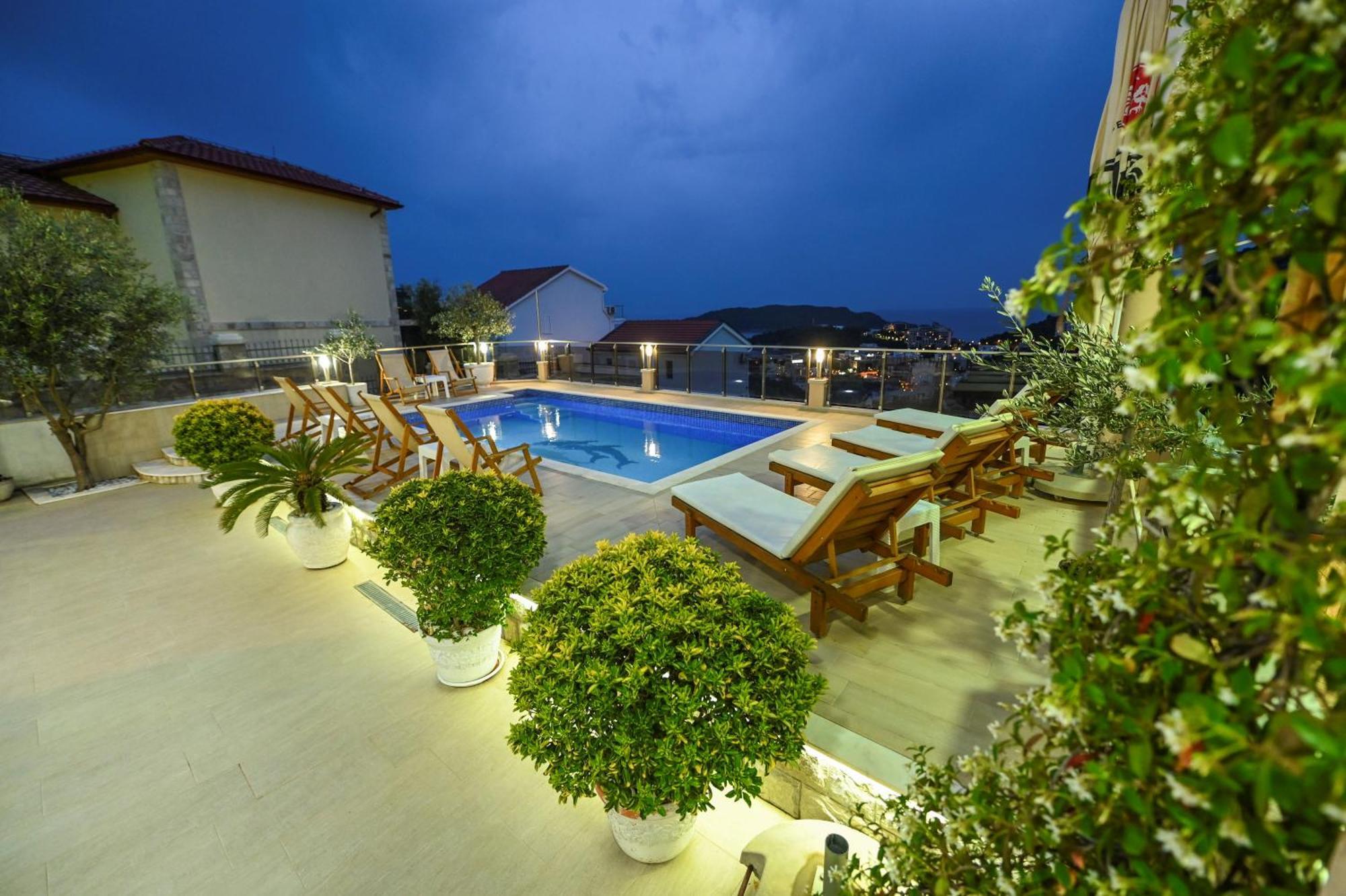 Villa Lux Rajovic Budva Eksteriør billede