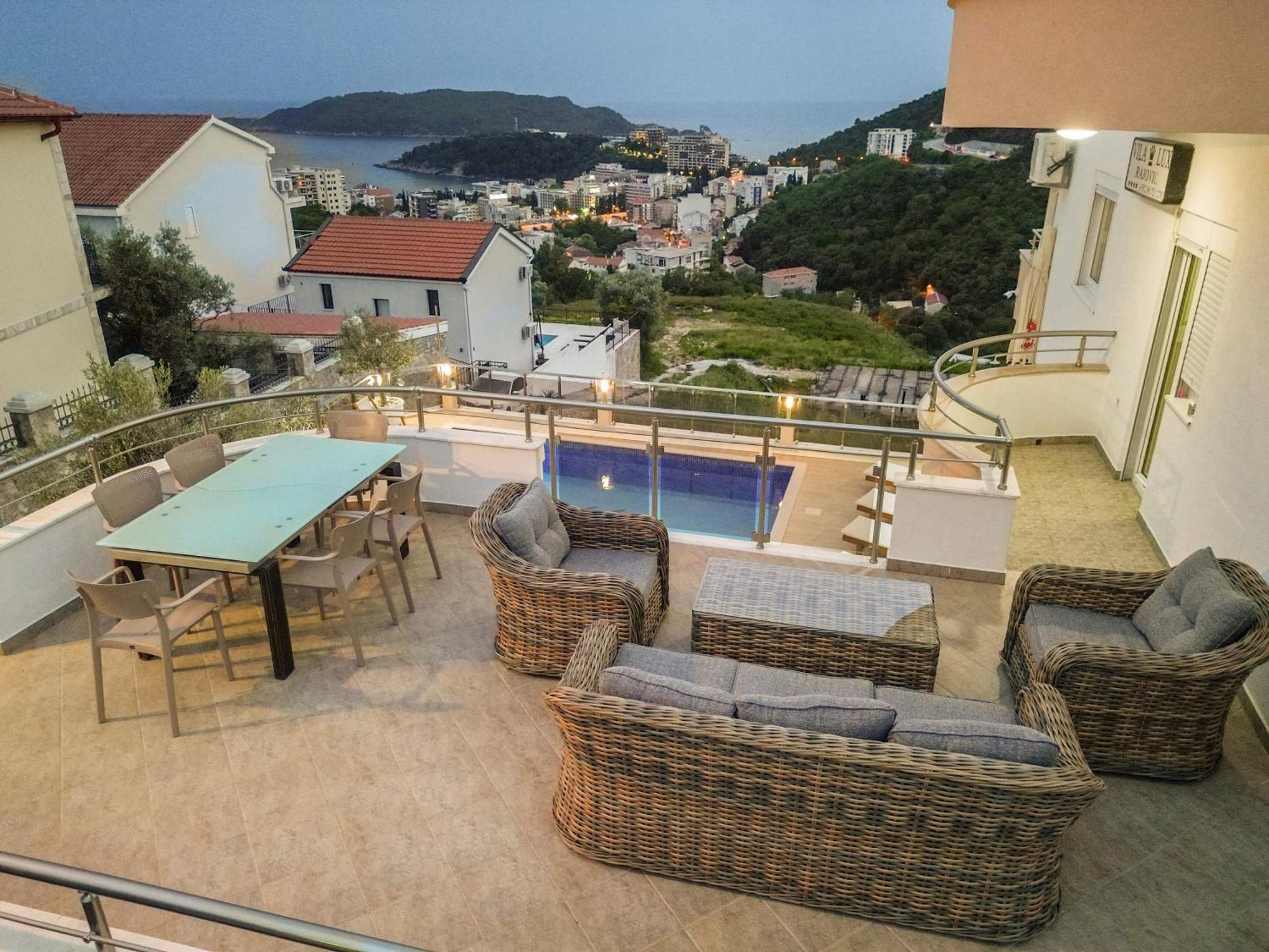 Villa Lux Rajovic Budva Eksteriør billede