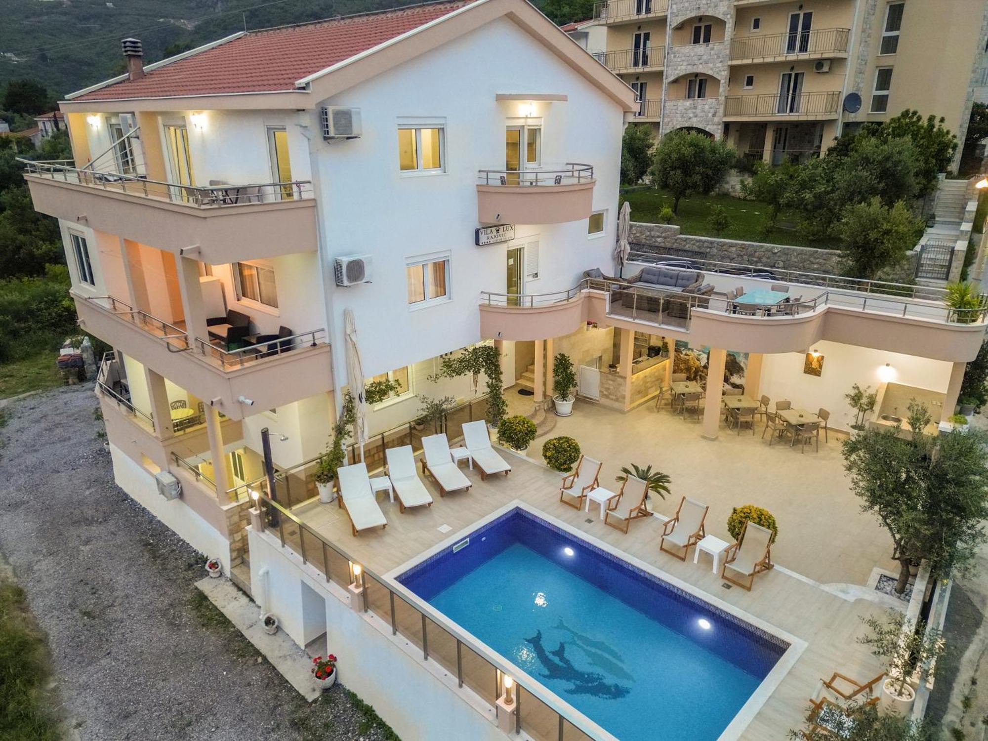 Villa Lux Rajovic Budva Eksteriør billede