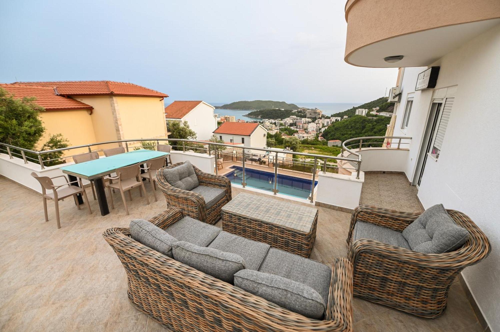 Villa Lux Rajovic Budva Eksteriør billede
